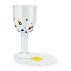 Millefiori Wine Glass (4)|Chefanie Best