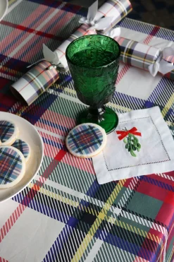 Mistletoe Cocktail Napkins (4)|Chefanie Clearance