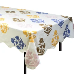Mixed Poppy Tablecloth|Chefanie Outlet