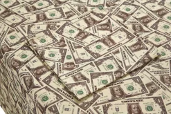 Money Tablecloth|Chefanie Clearance