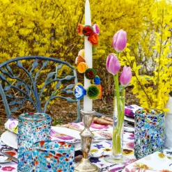 Multicolored Flower Candle|Chefanie Sale