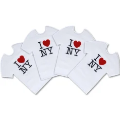 NY T-Shirt Cocktail Napkins (4)|Chefanie Sale