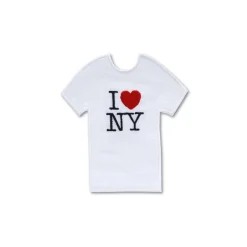 NY T-Shirt Cocktail Napkins (4)|Chefanie Sale
