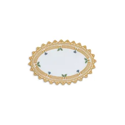 Oval Danica Cocktail Napkins (4)|Chefanie Hot