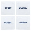 Oy Vey Yiddish Cocktail Napkins (4)|Chefanie New