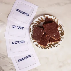 Oy Vey Yiddish Cocktail Napkins (4)|Chefanie New