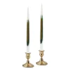 Painted Corn Taper Candles (2)|Chefanie Online
