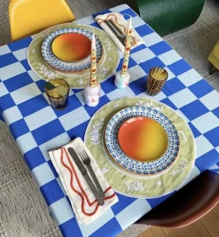 Painted Sunflower Tapers (2)|Chefanie Best