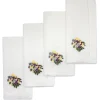 Pansy Dinner Napkins (4)|Chefanie Online