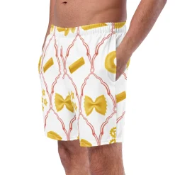 Pasta Swim Trunks|Chefanie Sale