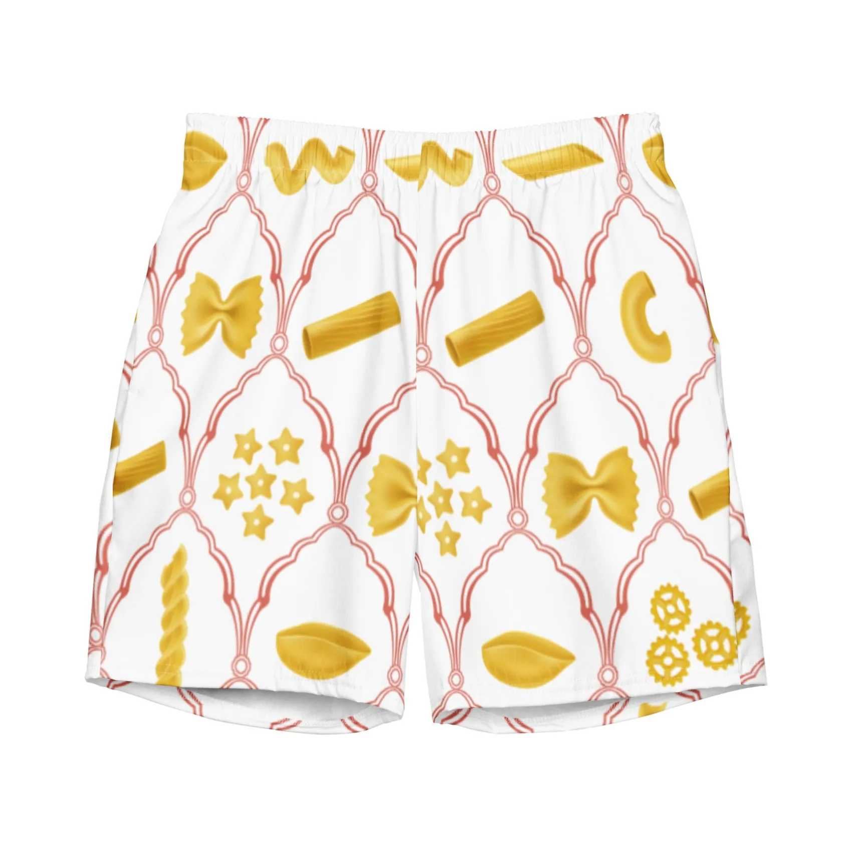 Pasta Swim Trunks|Chefanie Sale