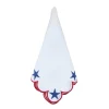 Patriot Star Dinner Napkins (4)|Chefanie Outlet