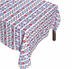 Patriotic Quilt Tablecloth|Chefanie Hot