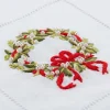 Pearl Wreath Cocktail Napkins (4)|Chefanie Best