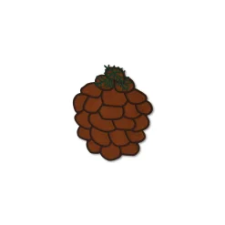 Pinecone Cocktail Napkins (4)|Chefanie Best