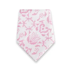 Pink & White Napkins (4)|Chefanie Best