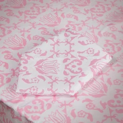 Pink & White Napkins (4)|Chefanie Best