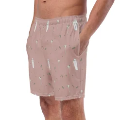 Pink Martini Swim Trunks|Chefanie New