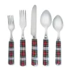 Plaid Flatware (5)|Chefanie Hot