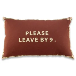 Please Leave Pillowcase|Chefanie Sale