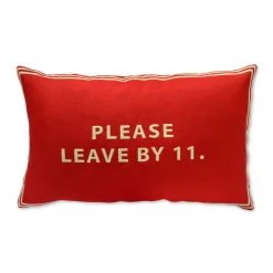 Please Leave Pillowcase|Chefanie Sale