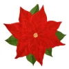 Poinsettia Placemats (4)|Chefanie Sale