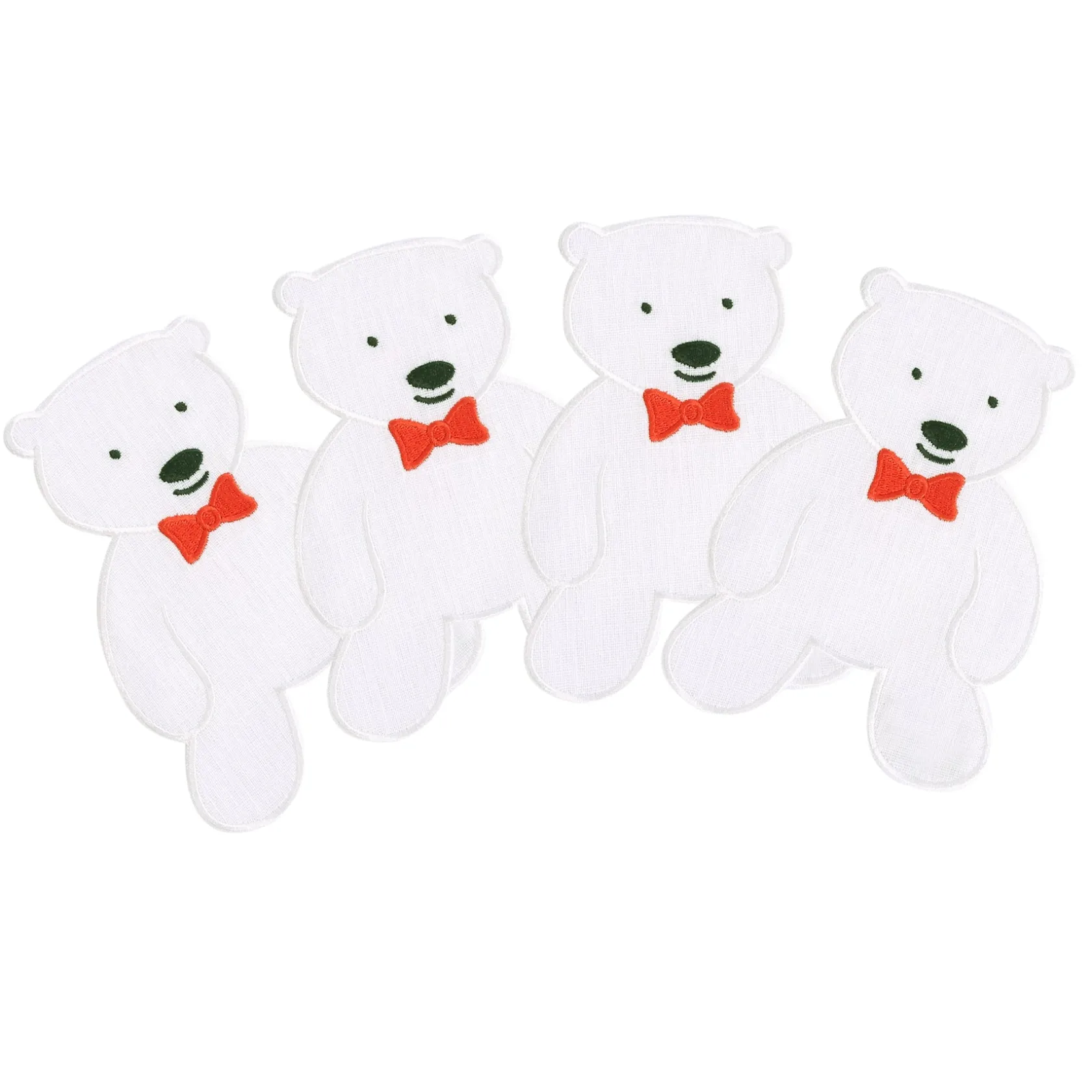 Polar Bear Cocktail Napkins (4)|Chefanie Sale