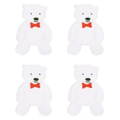 Polar Bear Cocktail Napkins (4)|Chefanie Sale