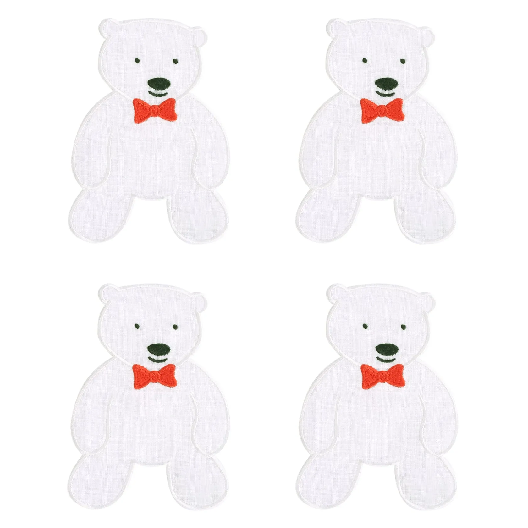 Polar Bear Cocktail Napkins (4)|Chefanie Sale