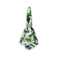 Pressed Flower Napkin Rings (4)|Chefanie Sale