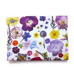 Pressed Flower Tablecloth|Chefanie Hot