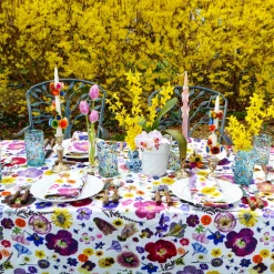 Pressed Flower Tablecloth|Chefanie Hot