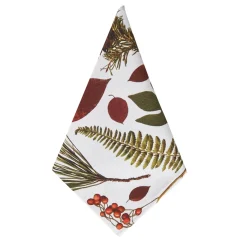 Pressed Forest Napkins (4)|Chefanie Hot