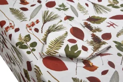 Pressed Forest Tablecloth|Chefanie Discount