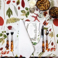 Pressed Forest Tablecloth|Chefanie Discount