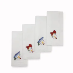 Provençal Face Dinner Napkins|Chefanie Outlet