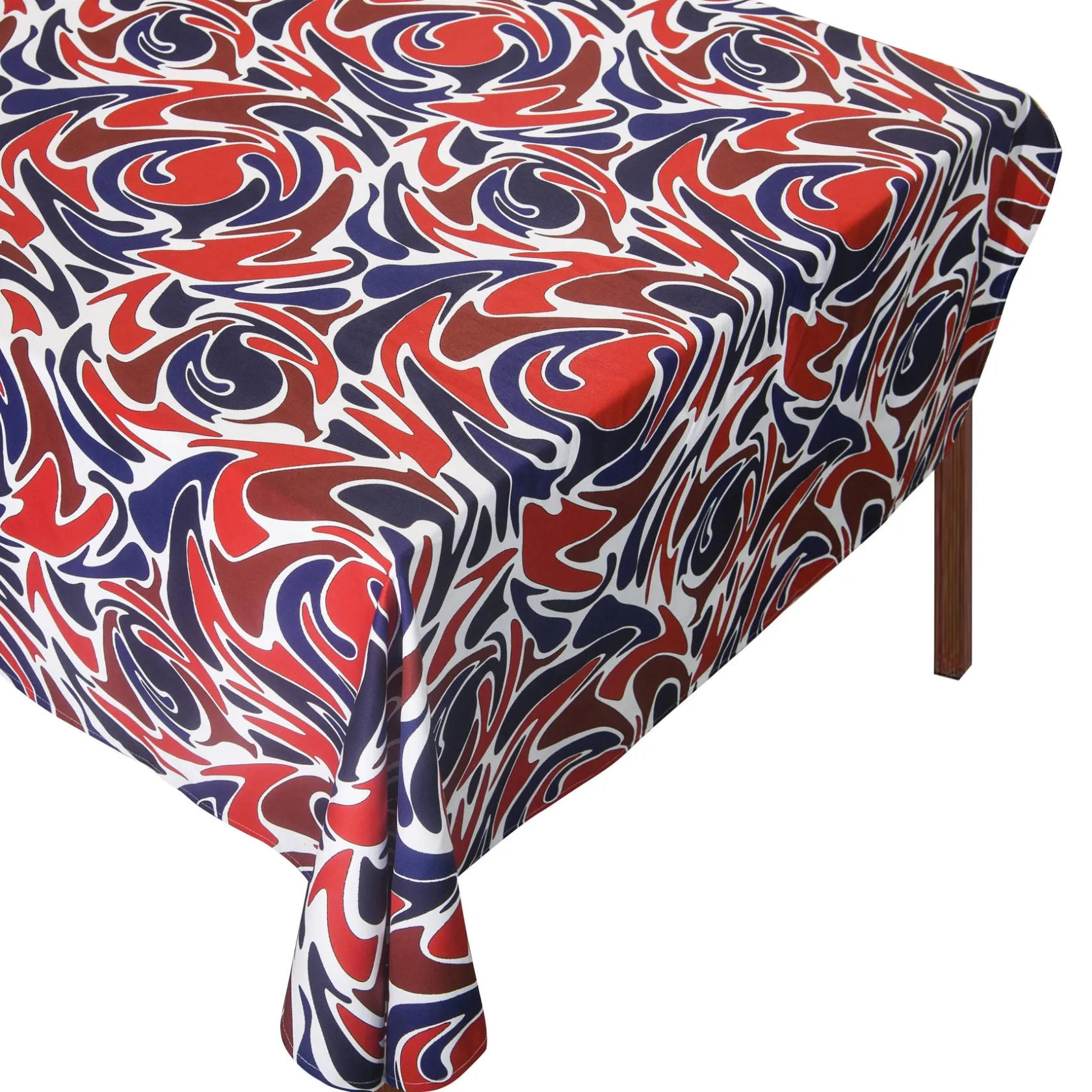 Psychedelic Patriotic Tablecloth|Chefanie New