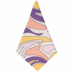 Psychedelic Spring Napkins (4)|Chefanie Best