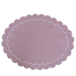 Purple Egg Placemat|Chefanie