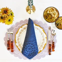 Purple Egg Placemat|Chefanie