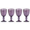 Purple Stem Glasses (4)|Chefanie Online