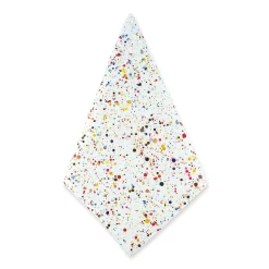 Rainbow Splatter Napkins (4)|Chefanie