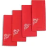 Red Angel Dinner Napkins (4)|Chefanie Best
