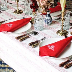 Red Angel Dinner Napkins (4)|Chefanie Best