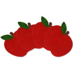 Red Apple Cocktail Napkins (4)|Chefanie New