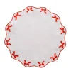 Red Bow Placemat|Chefanie Clearance