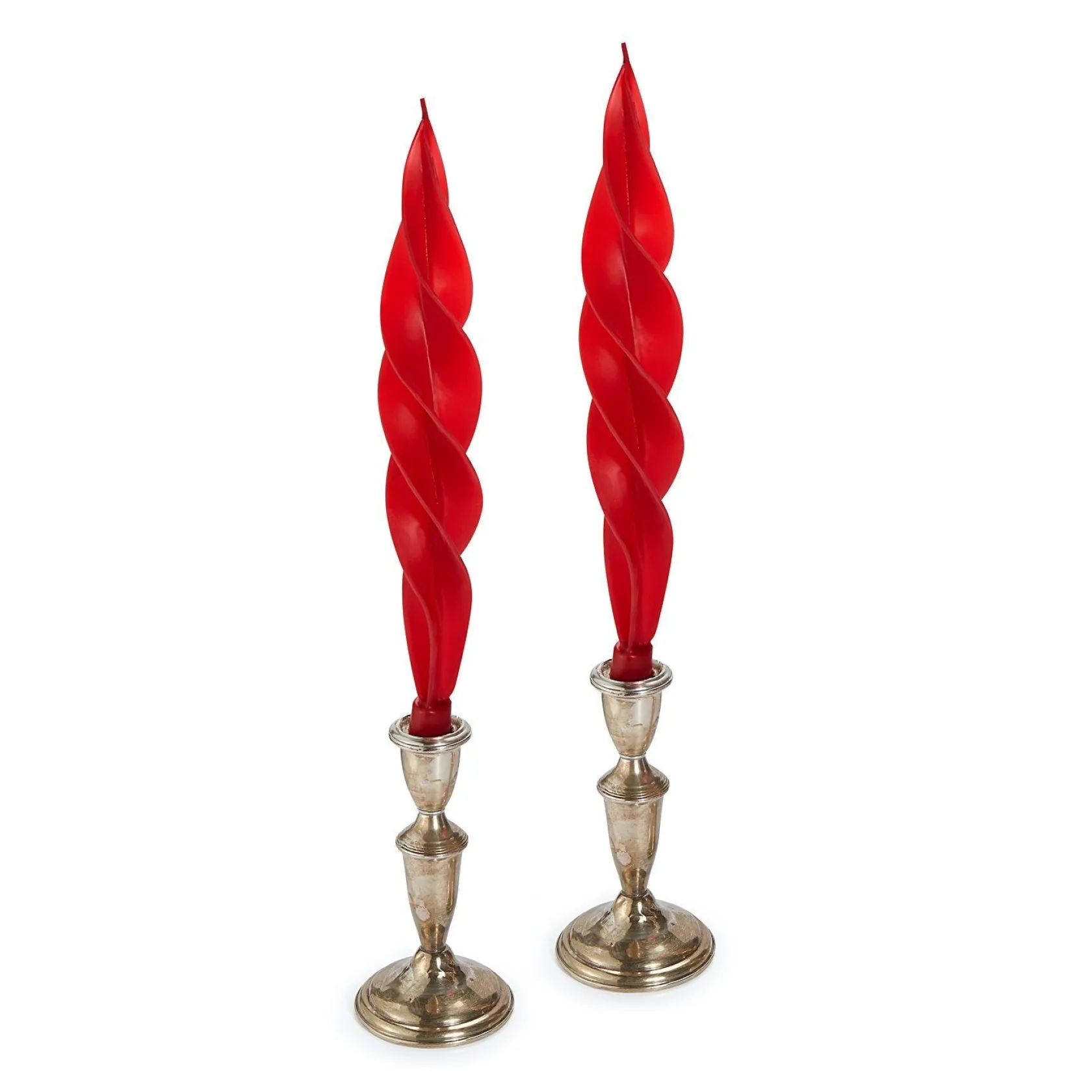 Red Feather Candles (2)|Chefanie Online