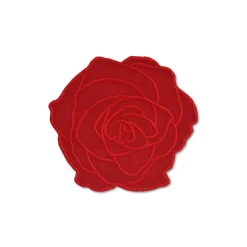 Red Rose Cocktail Napkins (4)|Chefanie Outlet