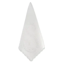 S Cutwork Dinner Napkins (4)|Chefanie New