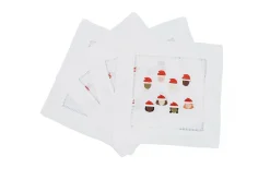 Santa Claus Cocktail Napkins (4)|Chefanie Hot